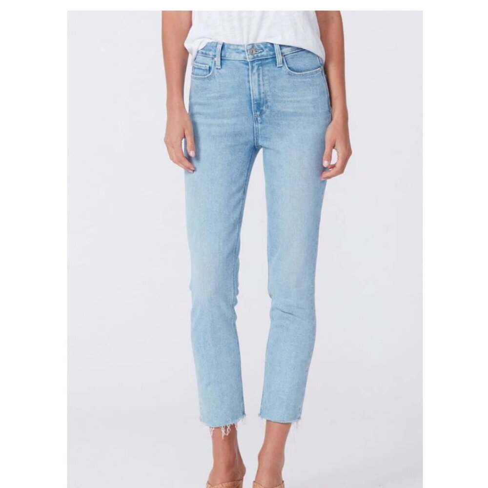 Paige Straight Leg Jeans